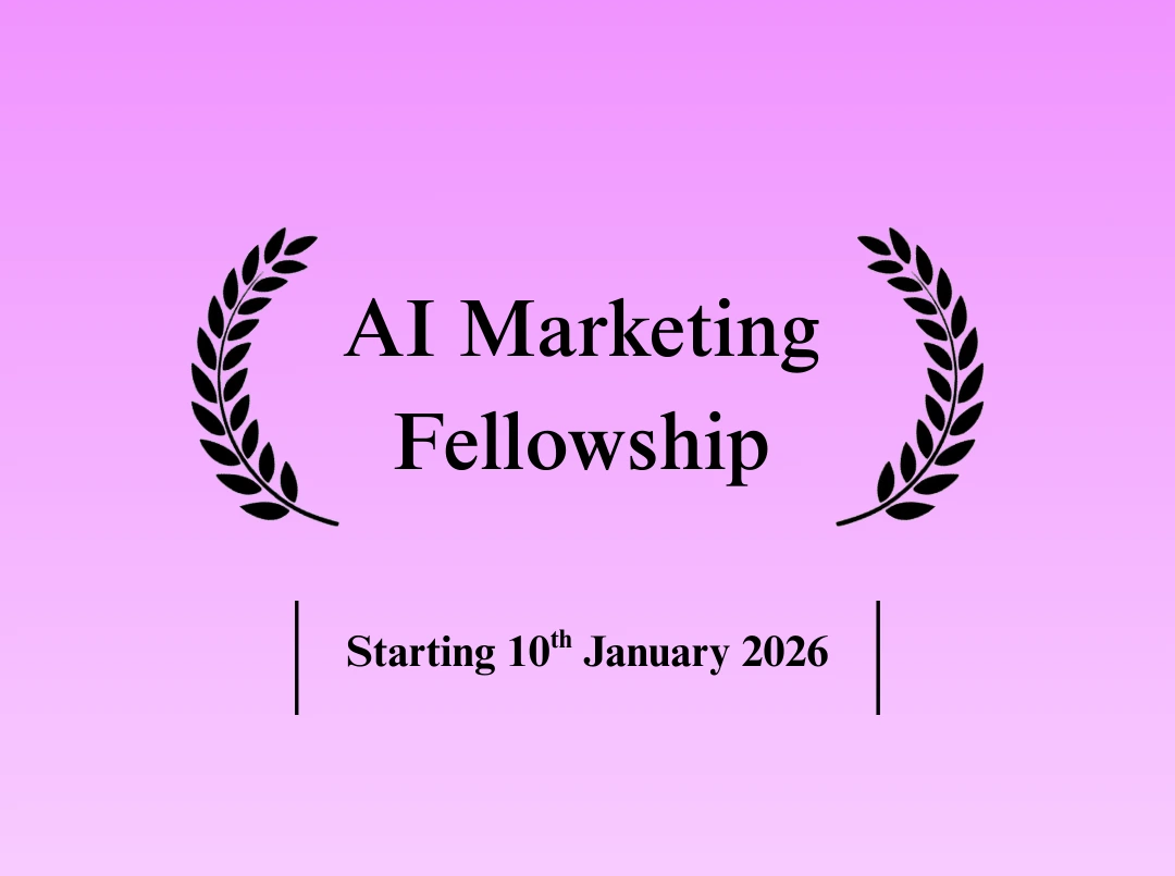 AI Marketing Fellowship